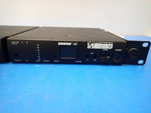 Shure UC4-UA Receiver  No cables