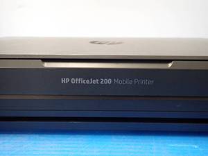 HP&nbspOfficeJet 200 Mobile Printer  No cables or ink  No battery