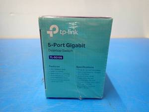 TP-Link&nbspTL-SG105 5 Port Gigabit Desktop Switch (new in box)
