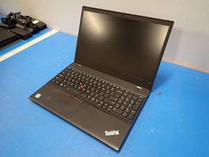 Lenovo&nbspThinkPad T580 Laptop &nbspINTEL CORE I7-8650U 1.9 Ghz  16GB DDR4 SDRAM  256GB SSD  15.6 screen with 1920 x 1080 HD Resolution  Battery Removed  No power adapter  No OS