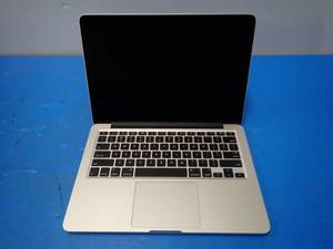 Apple&nbspMacBookPro12,1 Laptop &nbspINTEL CORE I7-5557U 3.1 Ghz  16GB DDR3 SDRAM  500GB SSD  13.3 screen with 2560 x 1600 Resolution  Includes IOS and power cable