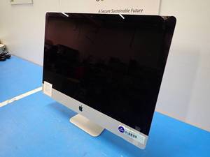 Apple&nbspiMac 17,1 A1419 AIO PC &nbspINTEL(R) CORE(TM) I7-6700K CPU  4.00GHZ  32GB DDR3L SDRAM  500GB SSD  Includes IOS and power cable  Cracked screen