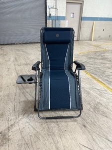 lot 25 image: Timber Ridge Zero Gravity Lounger like new condition Item  1697859