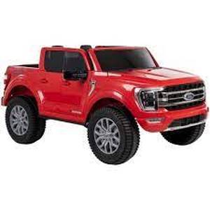 lot 2 image: Huffy 12V Ford F-150 Lariat Ride-On Car