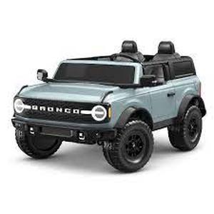 lot 6 image: KidTrax 12V Ford Bronco Powered Ride-On - Gray