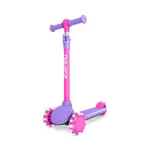 lot 8 image: Jetson 88951088 Gem 3 Wheel Kick Scooter, PurplePink