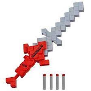 lot 14 image: NERF Minecraft Heartstealer