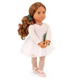 lot 18 image: Our Generation Carlota 18 Ballerina Doll