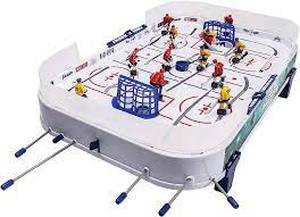 lot 19 image: Franklin Sports Table Top Rod Hockey Game Set