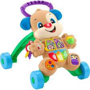 lot 27 image: Fisher-Price Laugh and Learn Smart Stages Learn With Puppy Walker