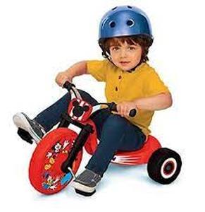 lot 28 image: Mickey Mouse 10 Junior Cruiser Ride-On Pedal-Powered Toddler Trike