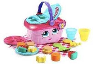 lot 31 image: LeapFrog Shapes and Sharing Picnic Basket-Distressed Package