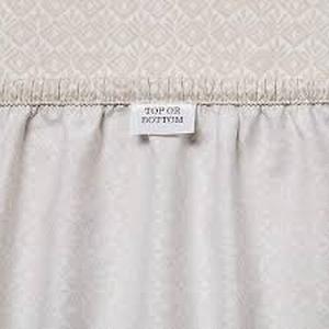lot 354 image: 400 Thread Count Printed Performance Sheet Set - Threshold - Twin XL
