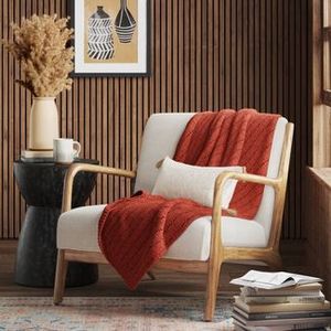 lot 368 image: Marled Knit Throw Blanket - Threshold - 50 x 60