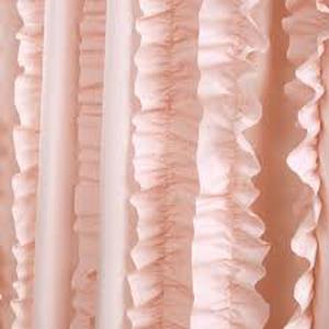 lot 372 image: Lush Decor Belle Shower Curtain