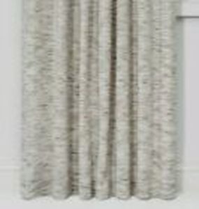 lot 381 image: Project 62 Light Filtering Gray Herringbone Window Curtain Panel  54 84