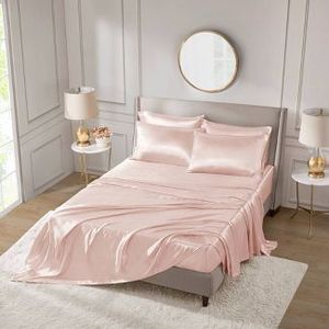 lot 396 image: Satin Luxury Sheet Set - Full
