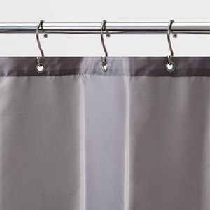 lot 397 image: Fabric Medium Weight Shower Liner - Made By Design