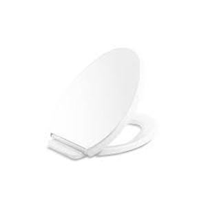 lot 408 image: KOHLER 28119-0 C3-325 Elongated Bidet Toilet Seat with Remote Control Featuring Spa and 3D Wash Modes, White