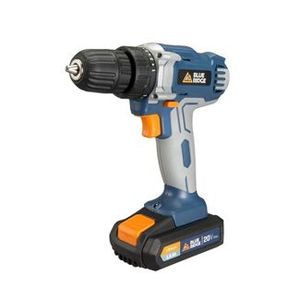 lot 431 image: Blue Ridge Tools 20V MAX Cordless Drill with Charger and Battery