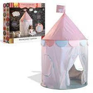 lot 34 image: FAO Schwarz Princess Castle Royal Play Tent