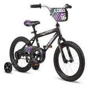 lot 39 image: Pacific 16 Boxed Kids Bike - Black