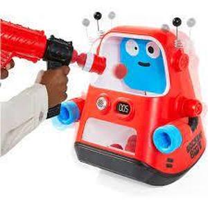 lot 41 image: FAO Schwarz Rockin Bot Target Game