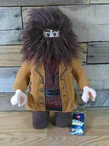 lot 54 image: LEGO Hagrid Plush