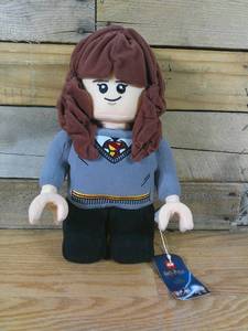 lot 55 image: LEGO Hermione Granger Plush