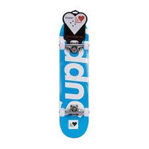 lot 62 image: The Heart Supply Skateboard  Bright Blue- Some Marks