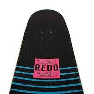 lot 64 image: ReDo Skateboard 31 Pop Skateboard - Tye Dye Cat Nap