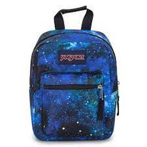 lot 77 image: JanSport Big Break Lunch Bag Cyberspace Galaxy