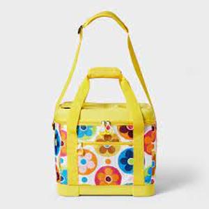 lot 82 image: 9qt Cooler Yellow Flowers - Sun Squad