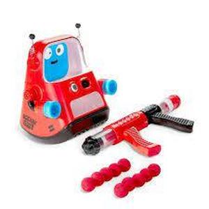 lot 42 image: FAO Schwarz Rockin Bot Target Game-Distressed Packaging