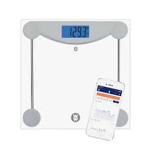 lot 88 image: Bluetooth Weight Scale Gray - Weight Watchers