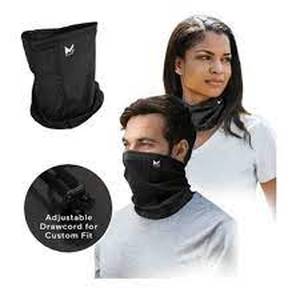 lot 92 image: Set of 4 Mission All-Season Adjustable Gaiters-3 Gray  1 Blue