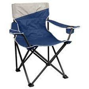 lot 97 image: Coleman Big and Tall Quad II Outdoor Portable Chair