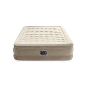 lot 103 image: Intex Ultra Plush 20 Queen Air Mattress with 120V Internal Pump