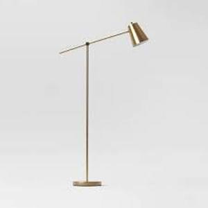 lot 146 image: Cantilever Floor Lamp - Threshold Brass