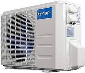lot 201 image: 12k BTU 21.4 SEER2 MrCool Advantage Ductless Heat Pump Condenser - 230v