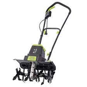 lot 207 image: EARTHWISE TC70018EW 18 in. 14 Amp Electric Garden Tiller Cultivator