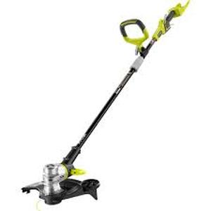 lot 208 image: ONE 40V Cordless Battery String TrimmerEdger-Tool Only-Missing Head