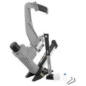 lot 212 image: NUMAX SFL618 Pneumatic 3-in-1 15.5-Gauge and 16-Gauge 2 Flooring Stapler