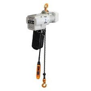 lot 213 image: STARKE Electric Chain Hoist, 1,000 lb, 26 FPM, 230V 3-Phase, 20 ft Lift