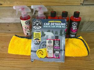 lot 218 image: Combined Set of 2 Chemical Guys 3pc Wash and Shine Cleaners