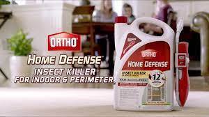 lot 219 image: Ortho 0220910 Home Defense Insect Killer With Comfort Wand, Liquid, Spray Application, 1.1 Gal Bottle