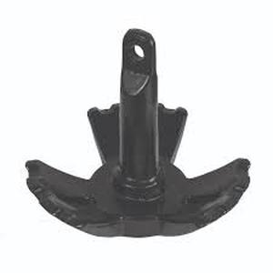 lot 236 image: Extreme Max 3006.6791 Boat Tector Vinyl-Coated River Anchor - 40 lbs