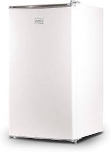 lot 240 image: BLACKDECKER 3.2 cu. ft. Mini Fridge With Freezer in White