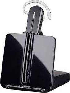 lot 243 image: Plantronics - Wireless Headset System - Black