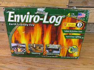 lot 230 image: Enviro-Log Firelogs